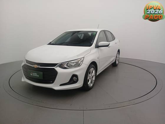 CHEVROLET ONIX 1.0 TURBO FLEX LTZ AUTOMÁTICO